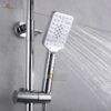 Sen Cây Tắm Đứng Đồng Thau Crom Holer HL209