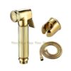 Vòi Xịt Vệ Sinh Đồng Mạ Vàng PVD TTCERA TX07