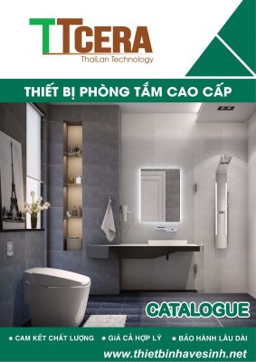 Thiết bị vệ sinh TTCERA - Hàng chuẩn công nghệ Thái Lan
