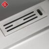Chậu Rửa Chén Vắt Dao Hộc Rác Inox 304 Dày 3mm Holer HLCR706-10048DR