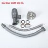 Chậu Rửa Chén 1 Hộc Inox 304 Dày 3mm Holer HLCR708-6045