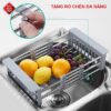 Chậu Rửa Chén INOX 304 Dày 3mm Holer HLCR704-8245D