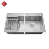 Chậu Rửa Chén INOX 304 Dày 3mm Holer HLCR704-8245D