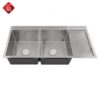 Chậu Rửa Chén Có Bàn Chờ Inox 304 Dày 3mm Holer HLCR707-10048C