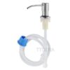 Bộ Đầu Bơm Hút Nước Rửa Chén Gắn Bồn Rửa Với Ống Dẫn Silicon Dài 1,2m XB01
