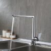 Vòi Rửa Chén Đồng Thau Mạ Crome Holer CHL802