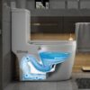 Bồn Cầu 1 Khối TTCERA BC039