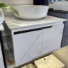 Bộ Tủ Lavabo Nhựa PVC Chống Nước TCERA TLVB32
