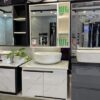 Tủ Lavabo Nhựa PVC Đặc TTCERA TLVB19