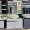 Tủ Lavabo Nhựa PVC Đặc TTCERA TLVB19