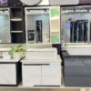 Tủ Lavabo Nhựa PVC Đặc TTCERA TLVB19