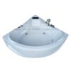 Bồn Tắm Nằm Góc Sục Khí Massage TTCERA BTMS04