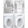 Bồn Cầu 1 Khối Vân Đá TTCERA BC046