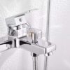 Bộ Sen Tắm Nóng Lạnh Mạ Crom Holer HLST301