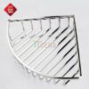 Kệ Góc Treo Tường INOX 304 Nan Vuông Đúc Đặc TTCERA RGT12