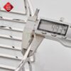 Kệ Góc Treo Tường INOX 304 Nan Vuông Đúc Đặc TTCERA RGT12