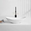 Chậu Lavabo Oval Trắng Đặt Bàn TTCERA LB69