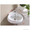 Chậu Lavabo Góc Treo TườngTTCERA LB85