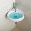 Chậu Lavabo Góc Treo TườngTTCERA LB85