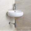 Chậu Lavabo Góc Treo TườngTTCERA LB85