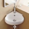 Chậu Lavabo Góc Treo TườngTTCERA LB85