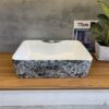 Chậu Lavabo Đặt Bàn Vân Đá Đen TTCERA LB67