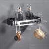 Kệ Treo Tường Thẳng 1 Tầng INOX 304 TTCERA RGT13