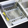Chậu Rửa Chén INOX 304 Không Sơn Dày 3.5mm Holer HLCR704KS-8245D