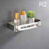 Kệ Treo Tường Thẳng 1 Tầng INOX 304 TTCERA RGT13