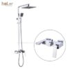 Sen Cây Tắm Đứng Đồng Thau Crom Holer HL215