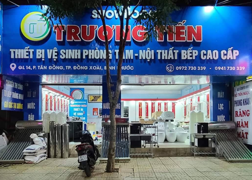 Thiết bị vệ sinh TRƯƠNG TIẾN