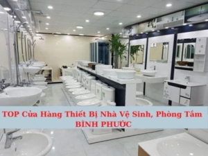 Top cửa hàng thiết bị vệ sinh Bình Phước