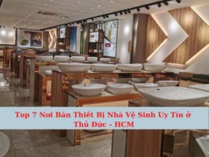 Top 7 Nơi Bán Thiết Bị Nhà Vệ Sinh Uy Tín ở Thủ Đức