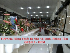 Top cửa hàng thiết bị vệ sinh Quận 8
