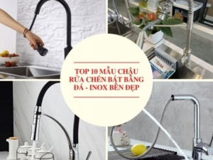 Top 5 Thương Hiệu Vòi Rửa Chén, Bát Tốt Nhất