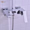 Sen Cây Tắm Đứng Đồng Thau Crom Holer HL215
