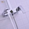 Sen Cây Tắm Đứng Đồng Thau Crom Holer HL215