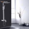 Sen Cây Tắm Đứng Đồng Thau Crom Holer HL215