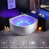Bồn Tắm Góc Massage TTCERA BTMS07
