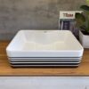 Chậu Lavabo Đặt Bàn Sọc Trắng Đen TTCERA LB88