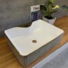 Chậu Lavabo Vuông Vàng TTCERA LB100