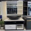 Bộ Tủ Lavabo Nhựa PVC Chống Nước TCERA TLVB51