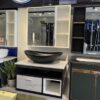 Bộ Tủ Lavabo Nhựa PVC Chống Nước TCERA TLVB51