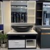 Bộ Tủ Lavabo Nhựa PVC Chống Nước TCERA TLVB51