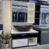 Bộ Tủ Lavabo Nhựa PVC Chống Nước TCERA TLVB51