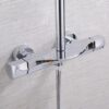 Sen Cây Tắm Đứng Đồng Thau Crom Holer HL217