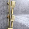 Sen Cây Tắm Đứng Đồng Thau Mạ Vàng Holer HL219