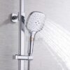 Sen Cây Tắm Đứng Đồng Thau Crom Holer HL217