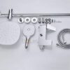 Sen Cây Tắm Đứng Đồng Thau Crom Holer HL218