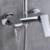 Sen Cây Tắm Đứng Đồng Thau Crom Holer HL218